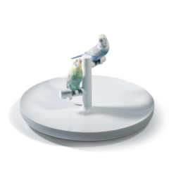 Talerz Romans Papugi Talerz Romans Papugi