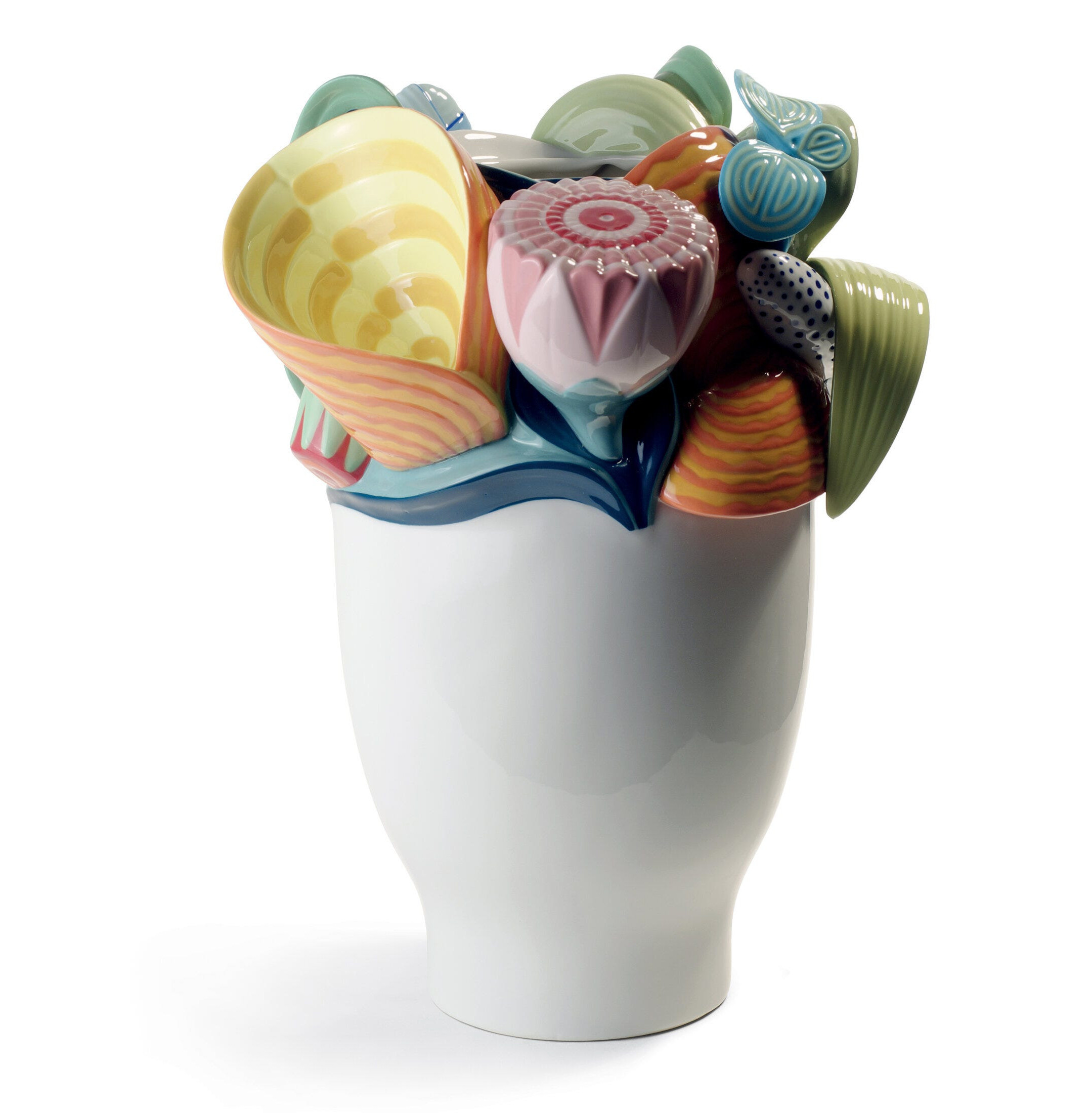 Wazon Naturofantastic. Wielobarwny Wazon Naturofantastic. Wielobarwny