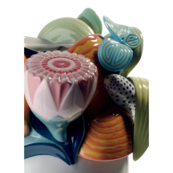 Wazon Naturofantastic. Wielobarwny Wazon Naturofantastic. Wielobarwny
