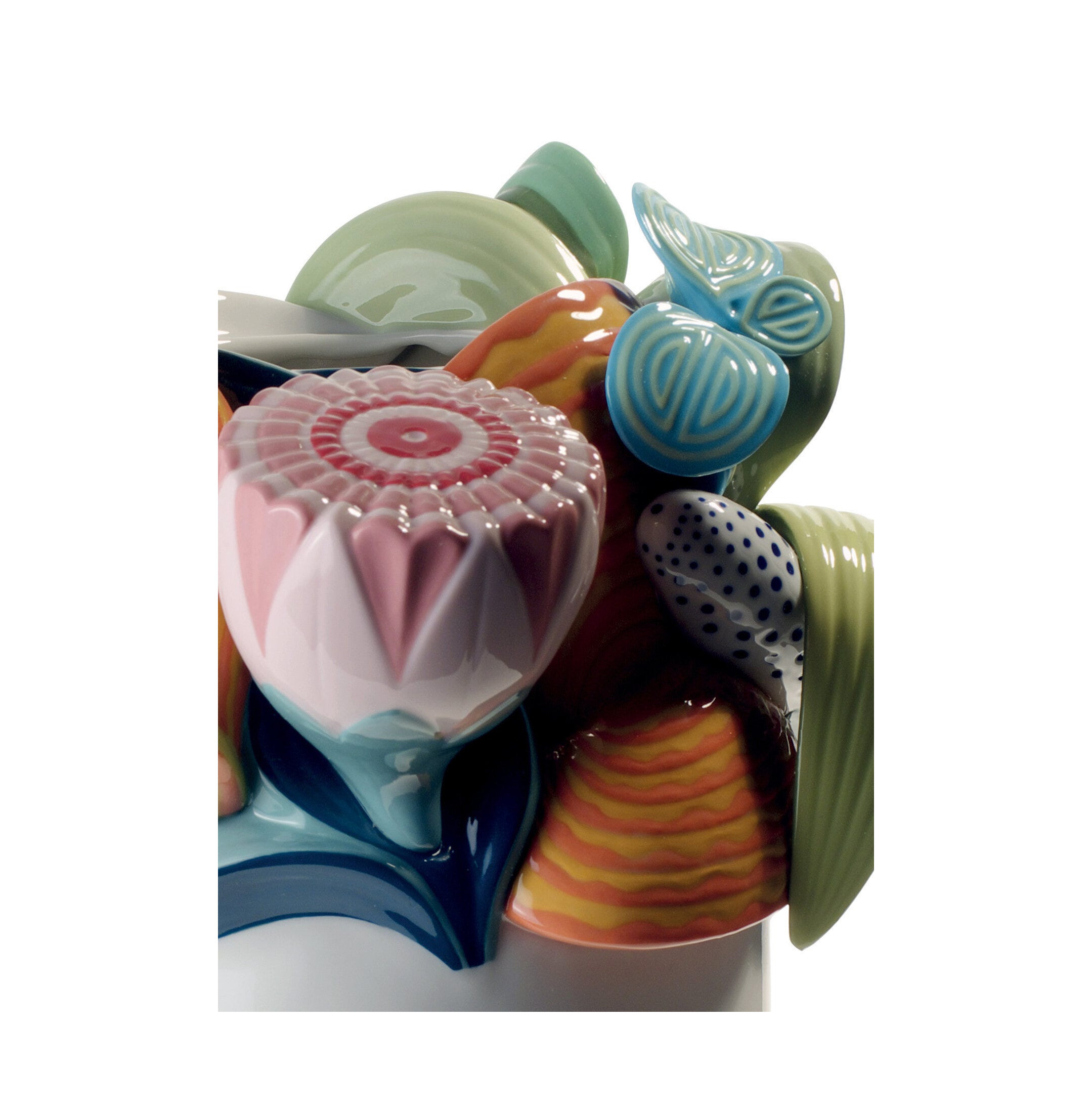 Wazon Naturofantastic. Wielobarwny Wazon Naturofantastic. Wielobarwny