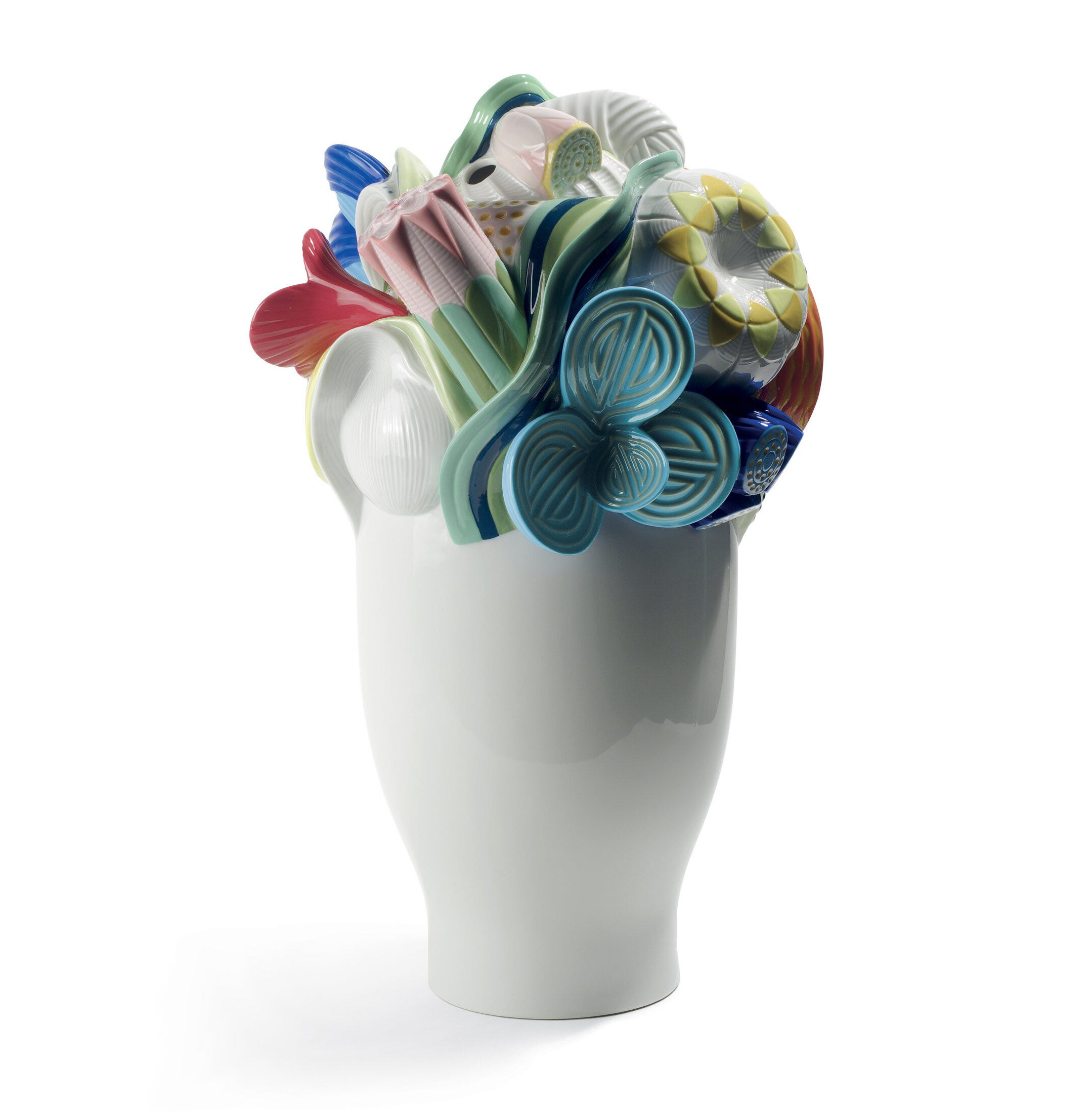 Wazon Naturofantastic. Duży model. Wielobarwny Wazon Naturofantastic. Duży model. Wielobarwny