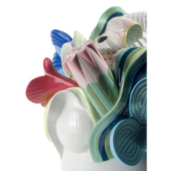 Wazon Naturofantastic. Duży model. Wielobarwny Wazon Naturofantastic. Duży model. Wielobarwny