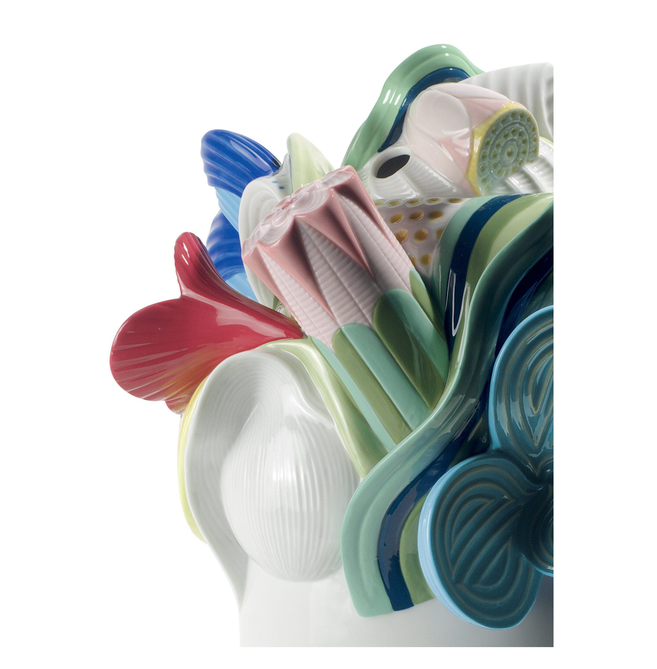 Wazon Naturofantastic. Duży model. Wielobarwny Wazon Naturofantastic. Duży model. Wielobarwny