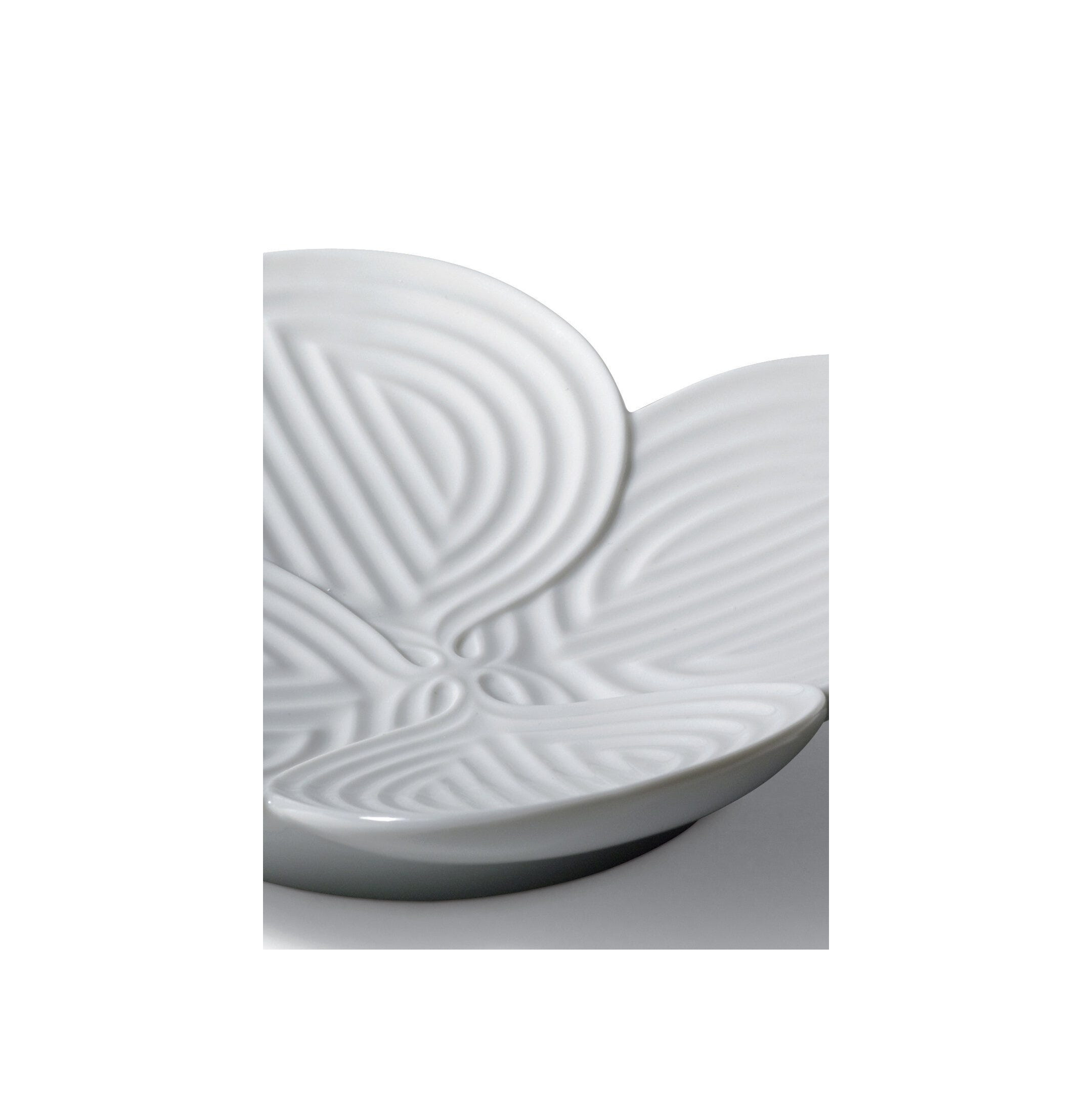 Talerz przystawek Naturofantastic. Biały Talerz przystawek Naturofantastic. Biały