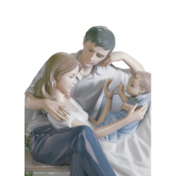 Bezcenna chwila figurka pary Bezcenna chwila figurka pary