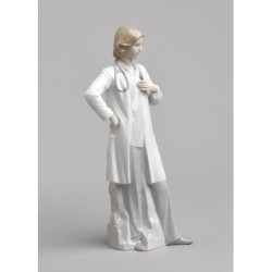 Figurka lekarza kobiety Figurka lekarza kobiety