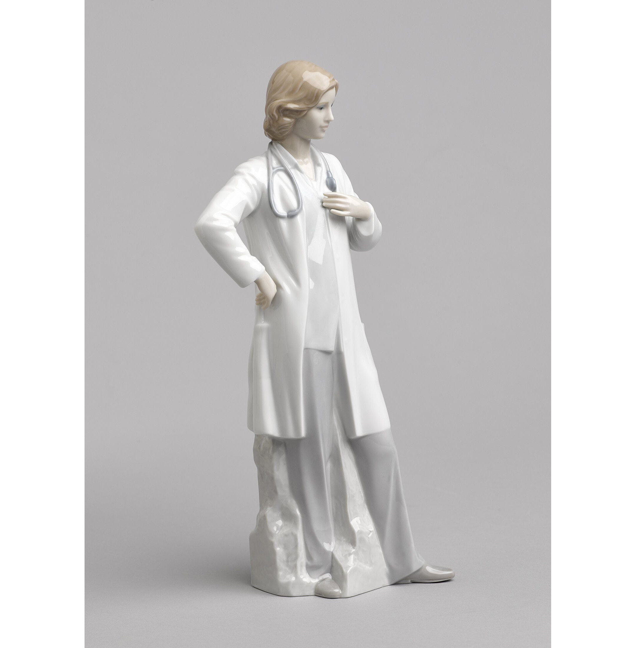 Figurka lekarza kobiety Figurka lekarza kobiety