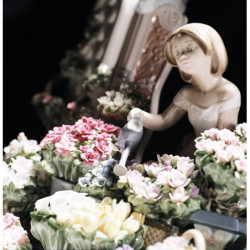 Romantyczne uczucia Kobieta Rzeźba Romantyczne uczucia Kobieta Rzeźba