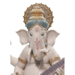Figurka Veena Ganesha Figurka Veena Ganesha