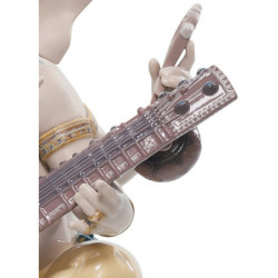 Figurka Veena Ganesha Figurka Veena Ganesha