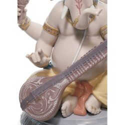 Figurka Veena Ganesha Figurka Veena Ganesha