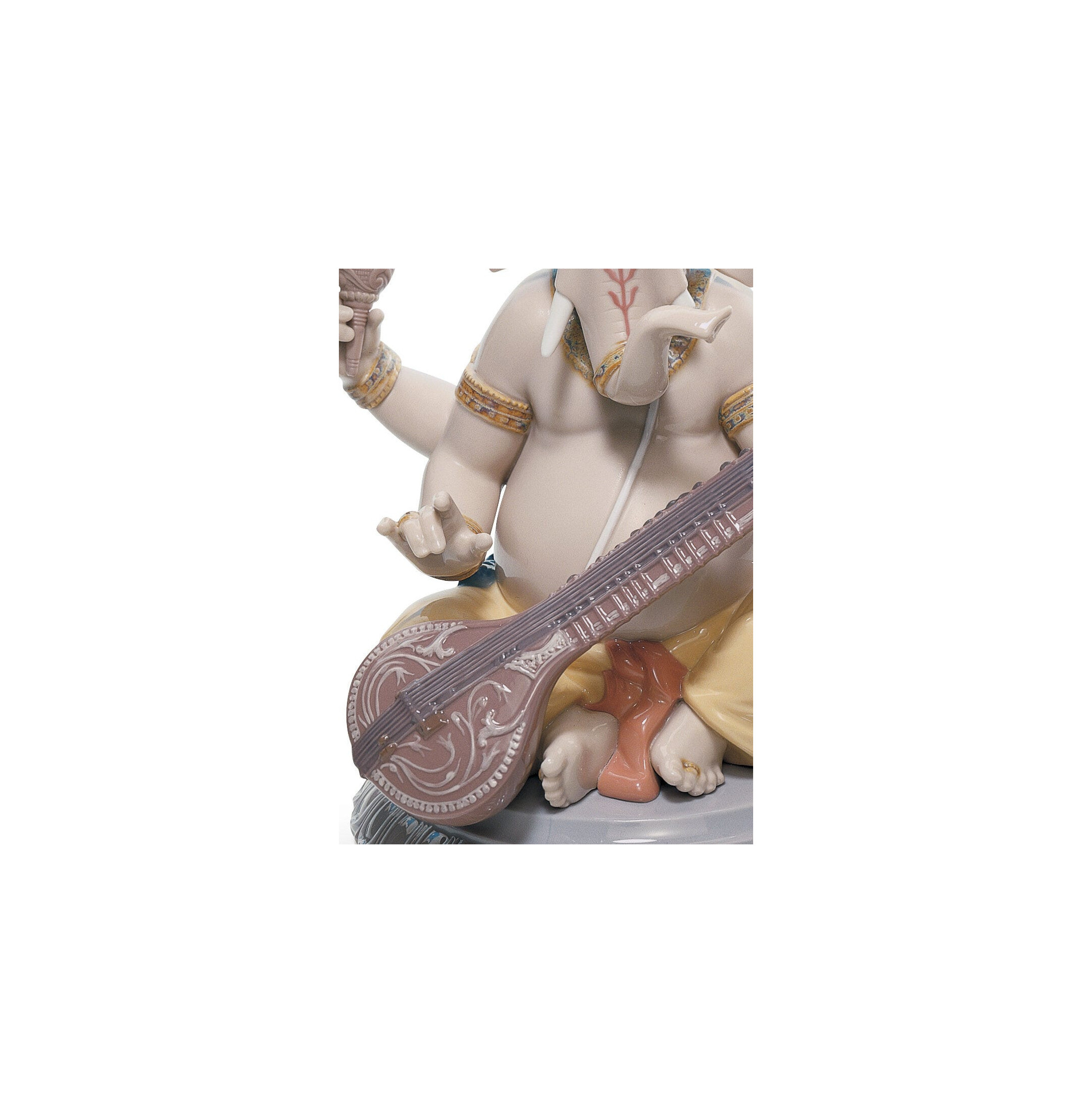 Figurka Veena Ganesha Figurka Veena Ganesha