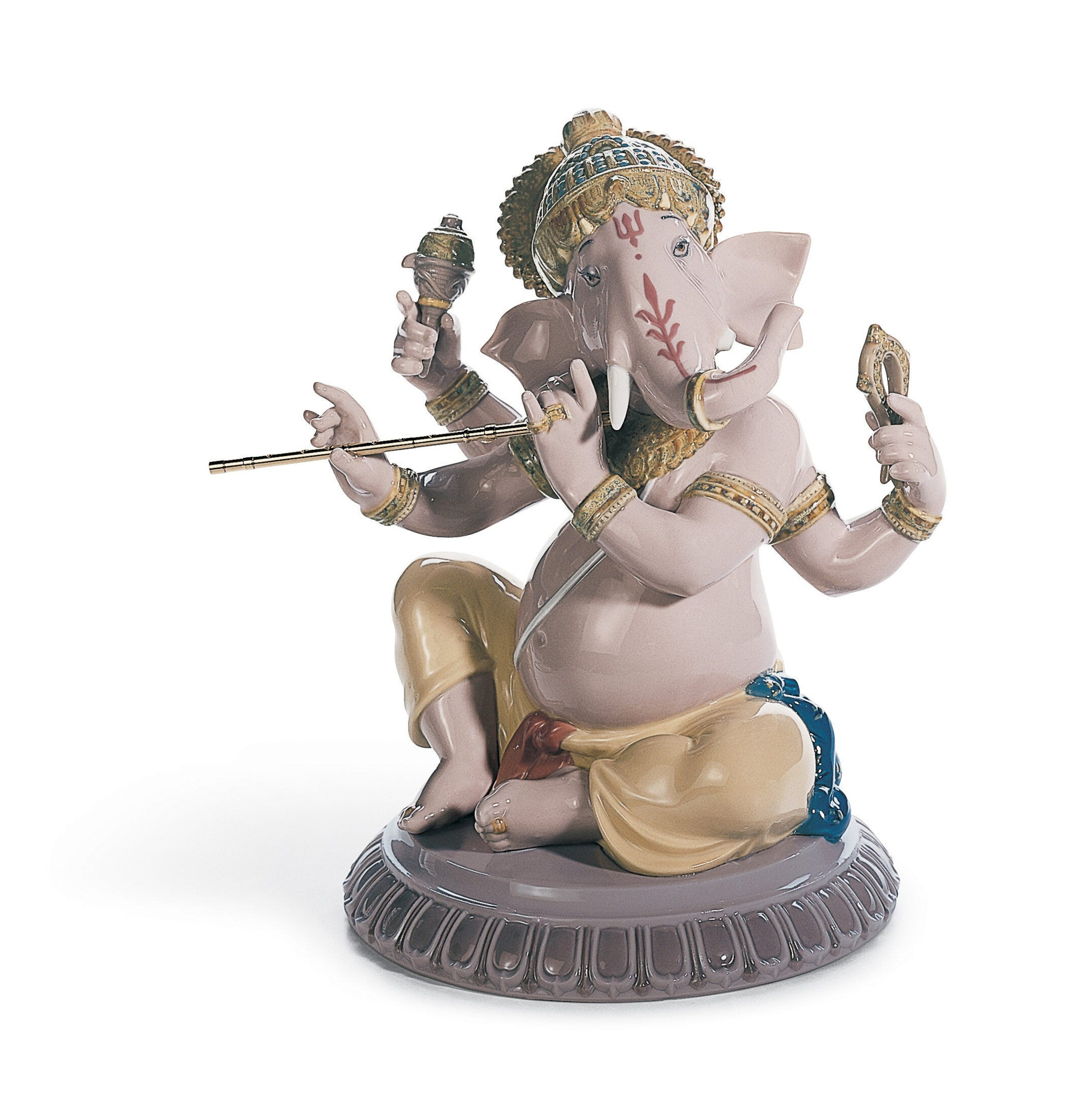 Figurka Bansuri Ganesha Figurka Bansuri Ganesha