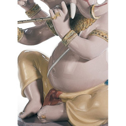 Figurka Bansuri Ganesha Figurka Bansuri Ganesha