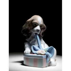 Nie mogę się doczekać figurki psa Nie mogę się doczekać figurki psa