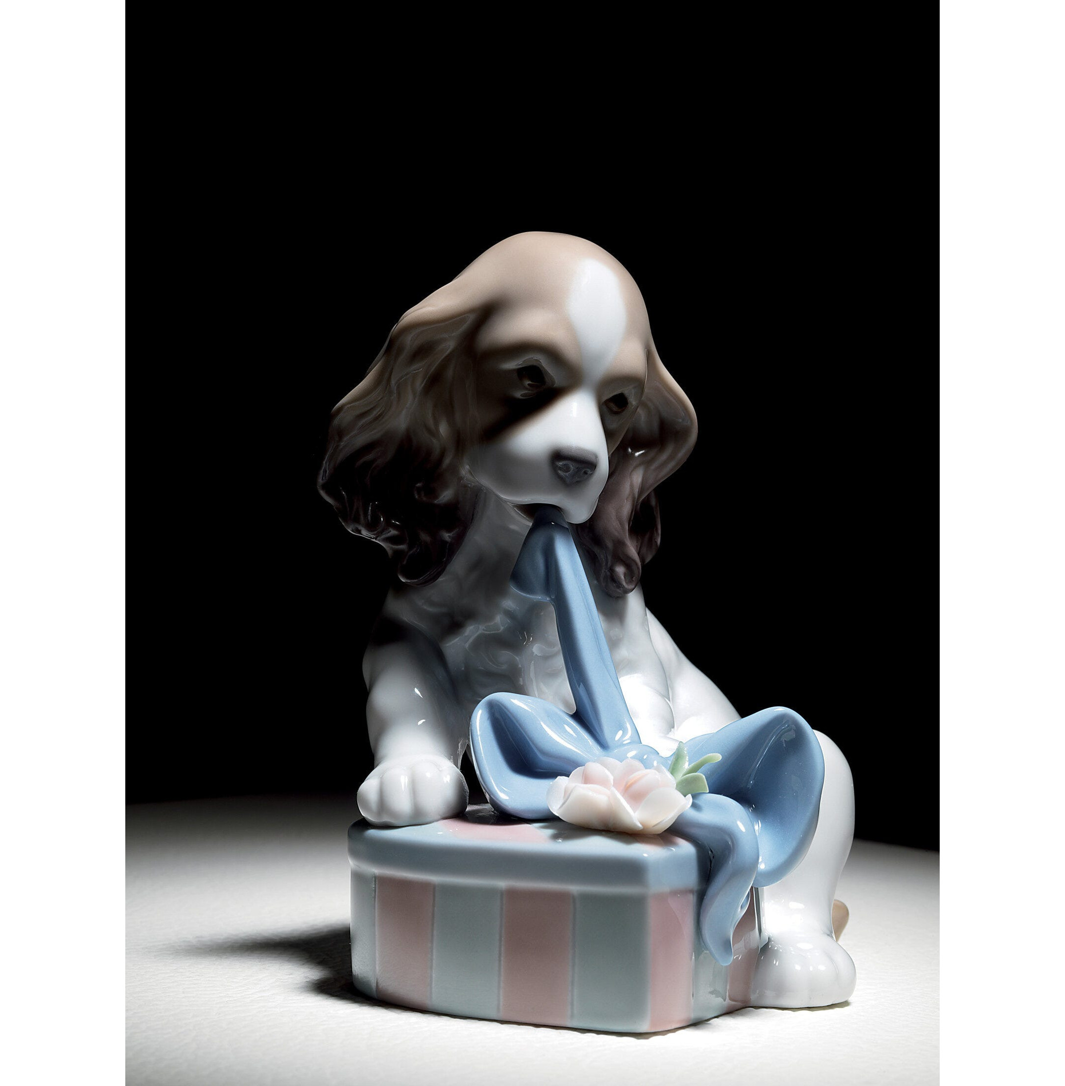 Nie mogę się doczekać figurki psa Nie mogę się doczekać figurki psa