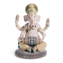 Figurka Mridangam Ganesha Figurka Mridangam Ganesha