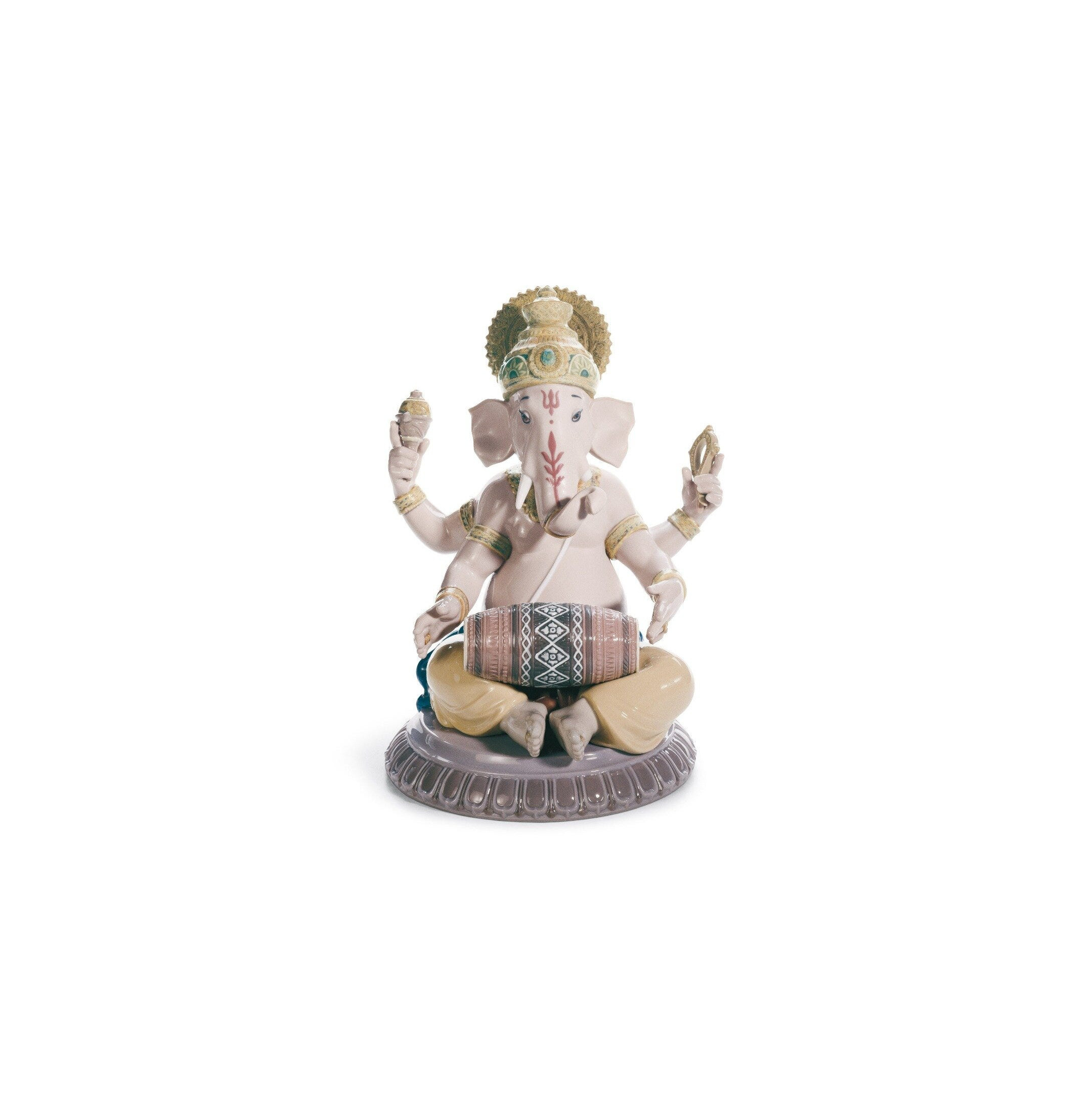 Figurka Mridangam Ganesha Figurka Mridangam Ganesha