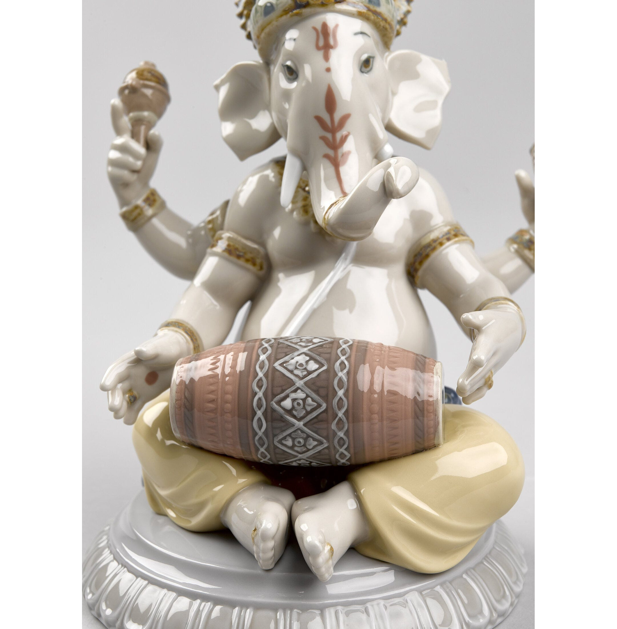 Figurka Mridangam Ganesha Figurka Mridangam Ganesha