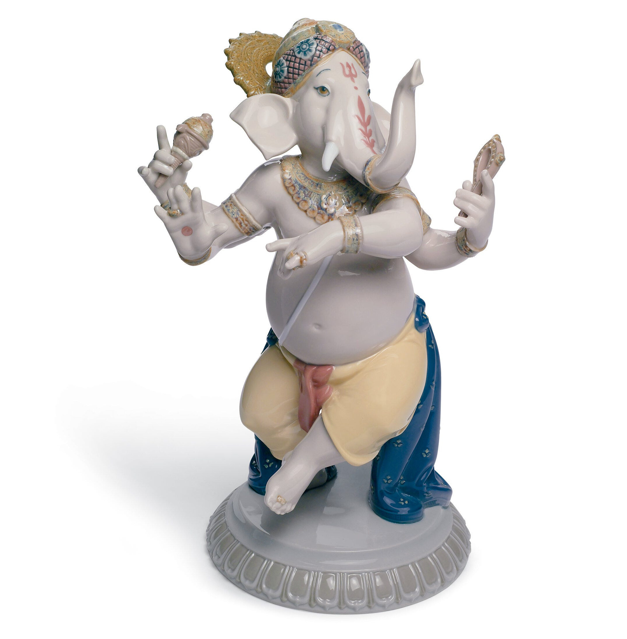 Tańcząca figurka Ganesha Tańcząca figurka Ganesha