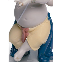 Tańcząca figurka Ganesha Tańcząca figurka Ganesha