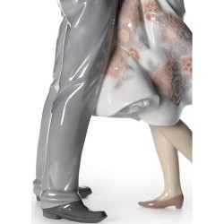 Szczęśliwe spotkanie figurka pary Szczęśliwe spotkanie figurka pary