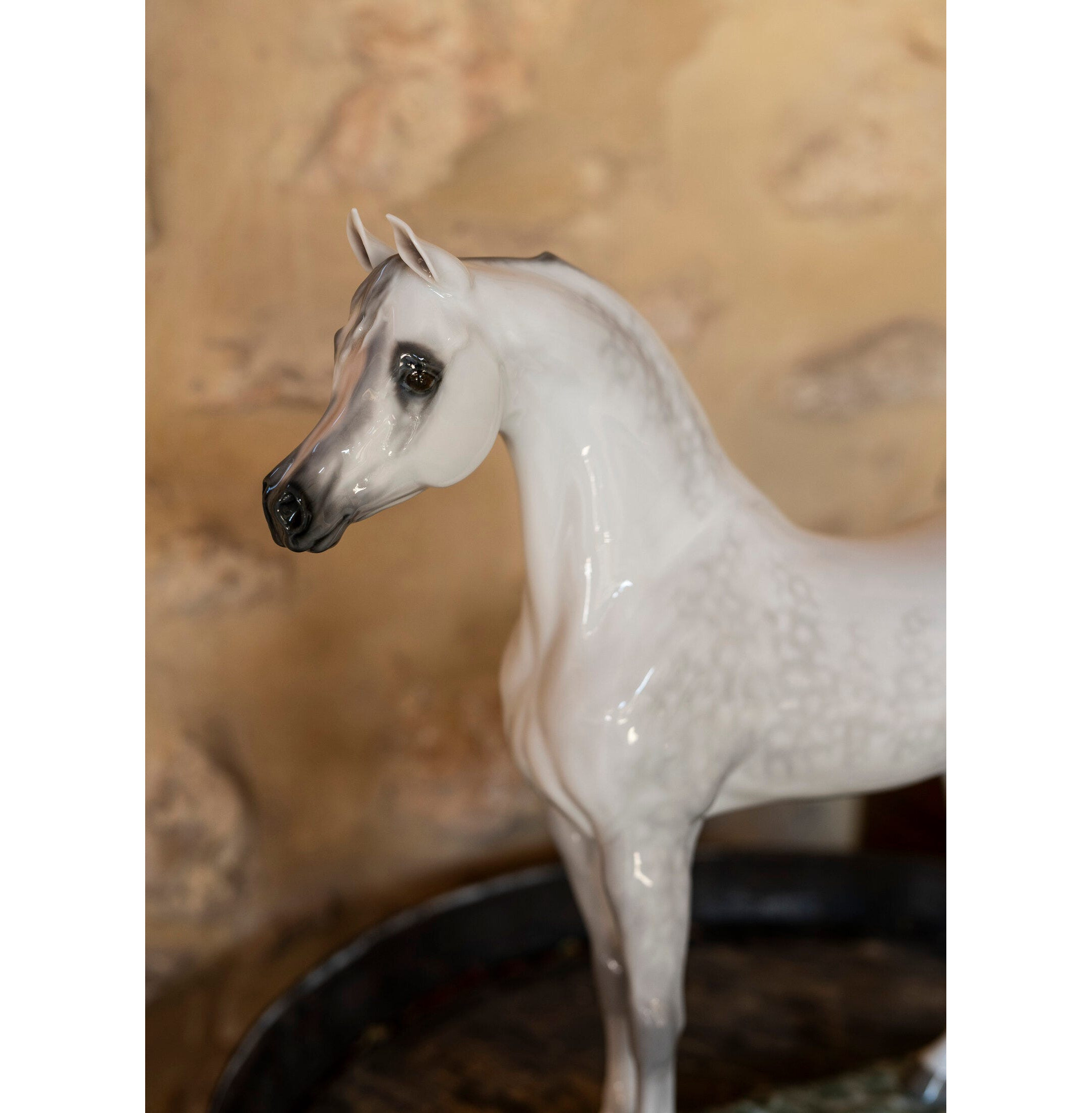 Figurka konia czystej rasy arabskiej. Limitowana Figurka konia czystej rasy arabskiej. Limitowana