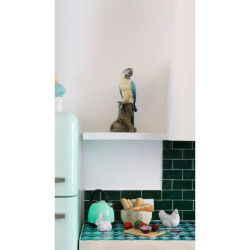 Rzeźba ptaka ara Rzeźba ptaka ara