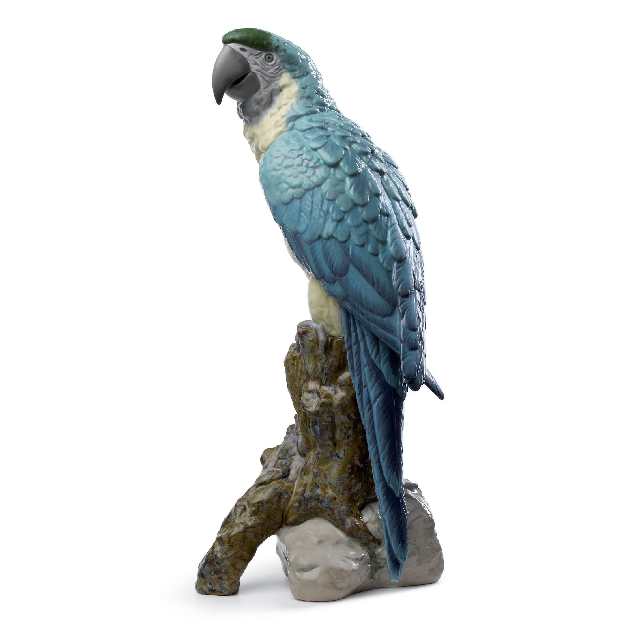 Rzeźba ptaka ara Rzeźba ptaka ara