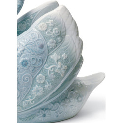 Figurka księżniczki łabędzia Figurka księżniczki łabędzia