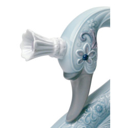 Figurka księżniczki łabędzia Figurka księżniczki łabędzia