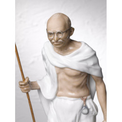 Figurka Mahatmy Gandhiego Figurka Mahatmy Gandhiego