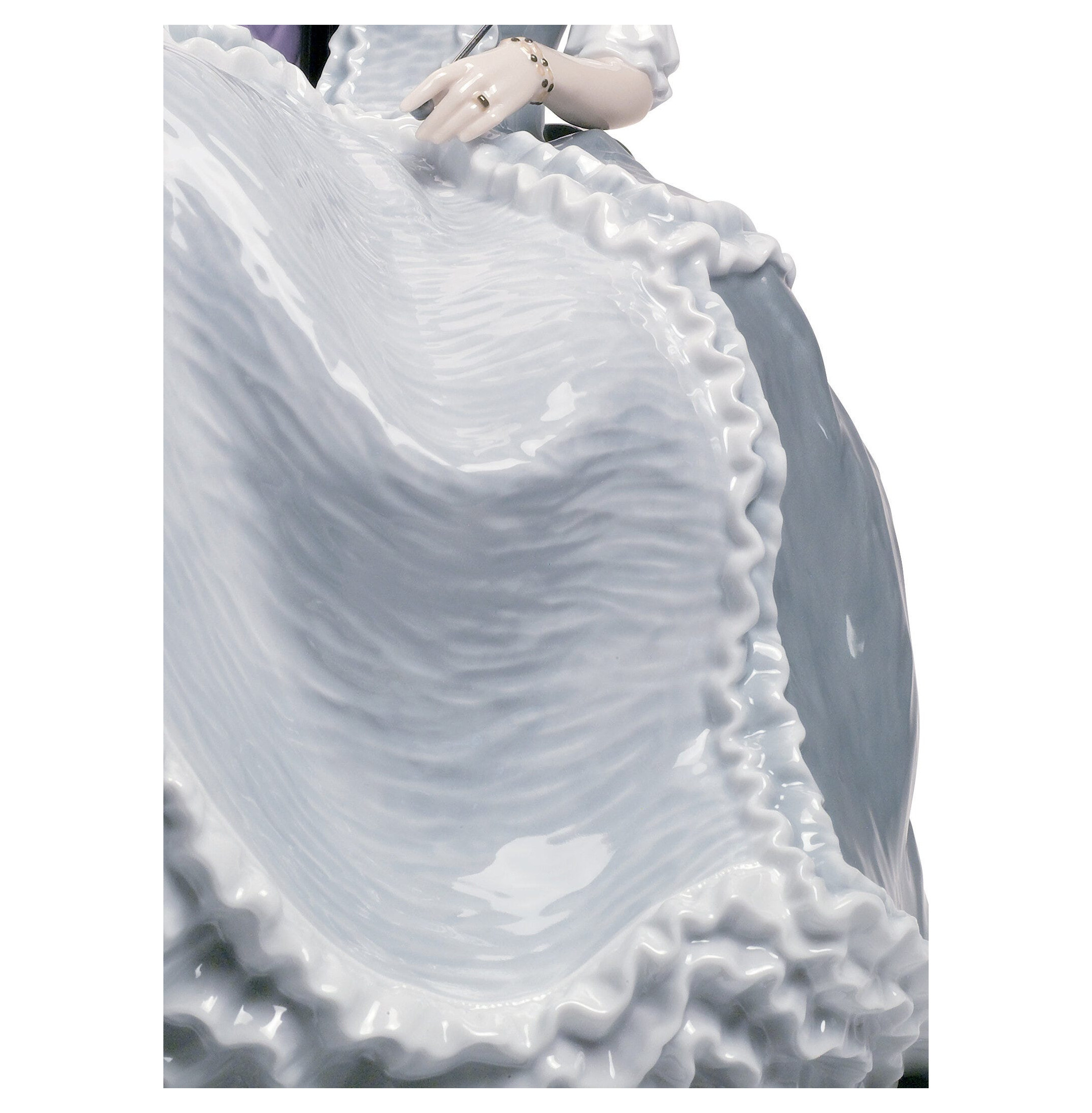 Rokokowa dama na balu Rokokowa dama na balu