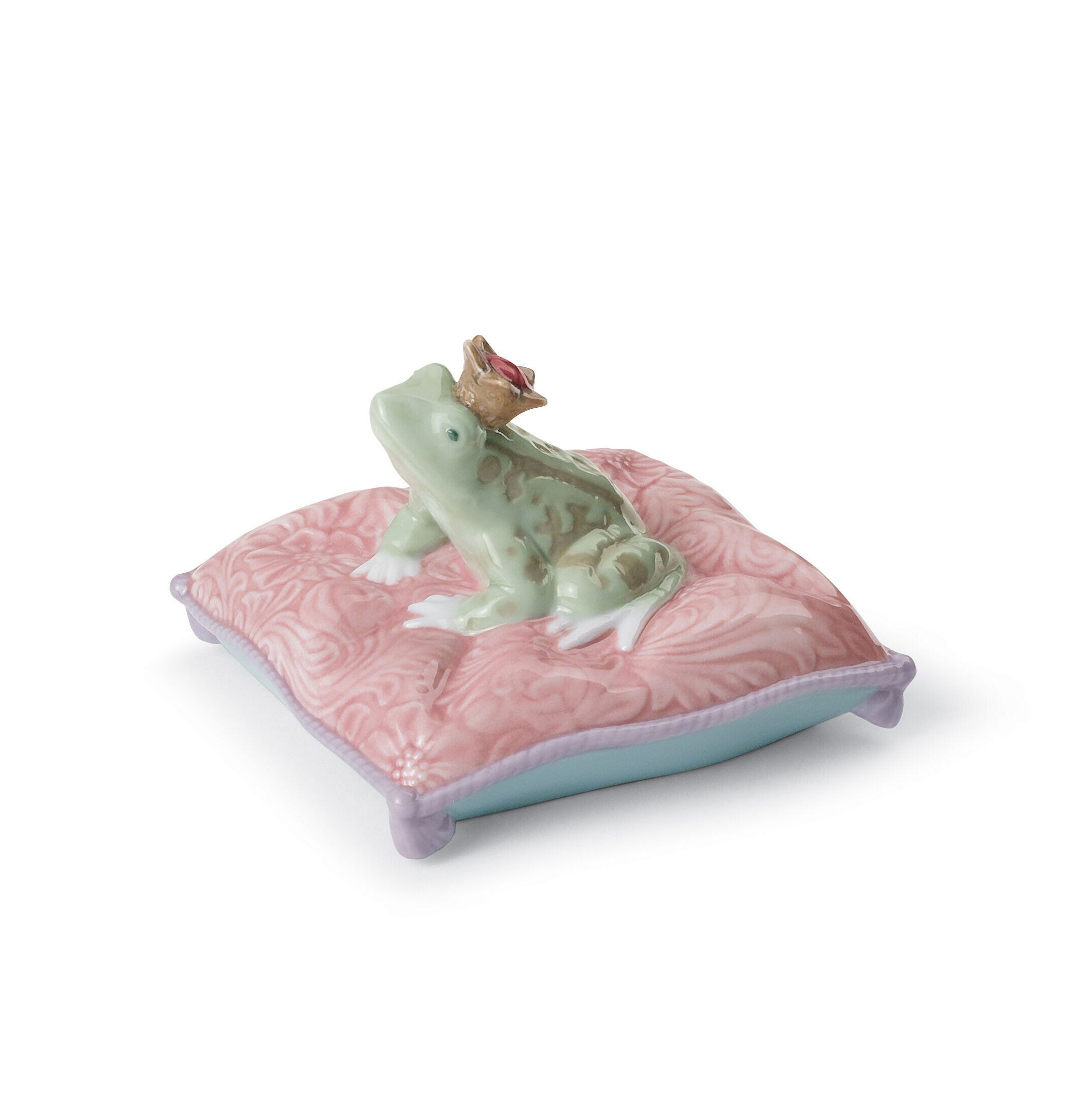 Zaczarowana figurka księcia żaby Zaczarowana figurka księcia żaby