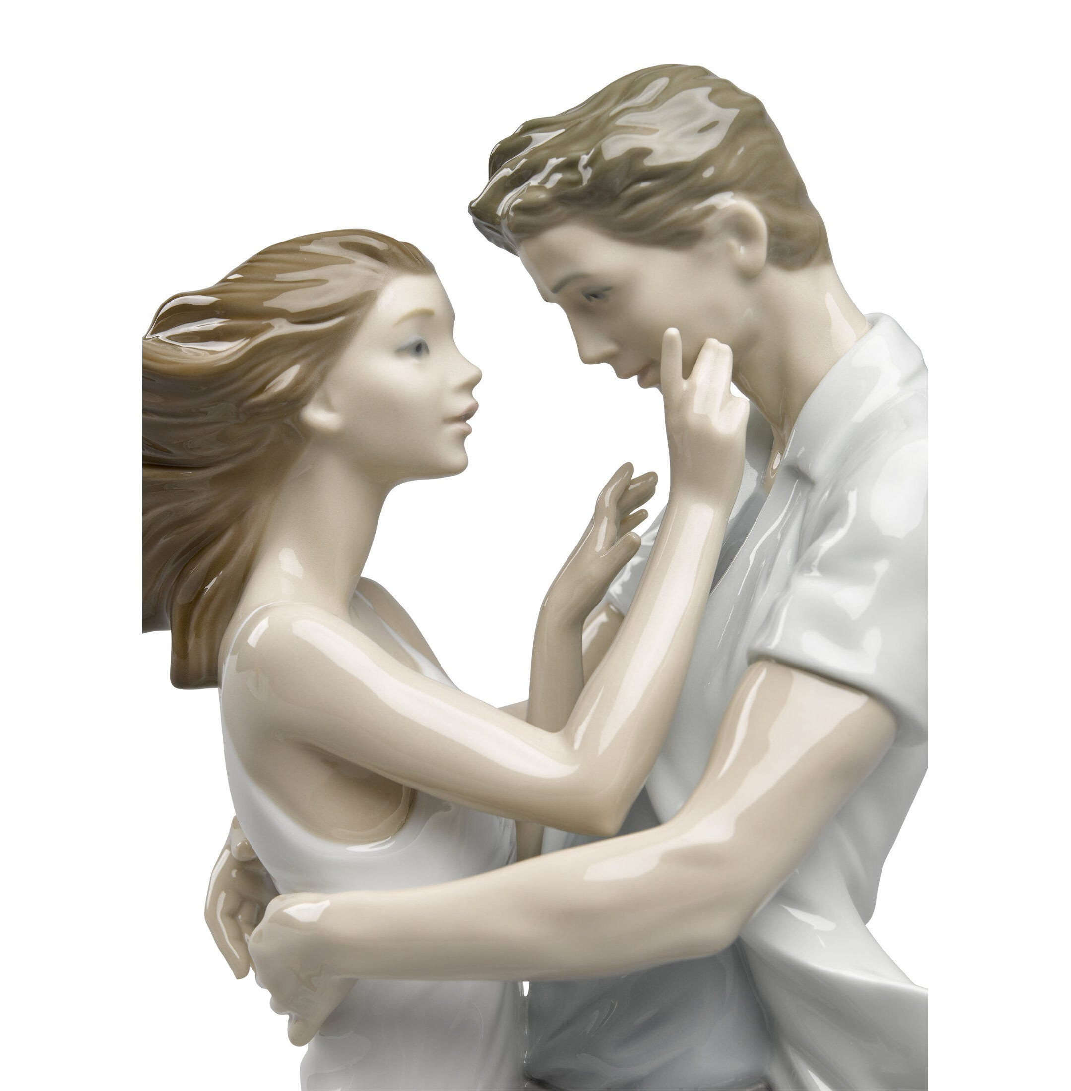 Dreszczyk miłości figurka pary Dreszczyk miłości figurka pary