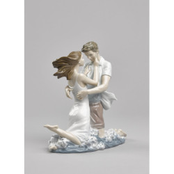 Dreszczyk miłości figurka pary Dreszczyk miłości figurka pary