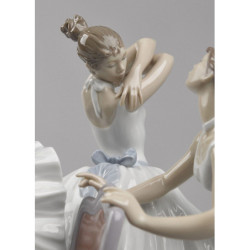 Figurka baletowa za kulisami. Limitowana Figurka baletowa za kulisami. Limitowana