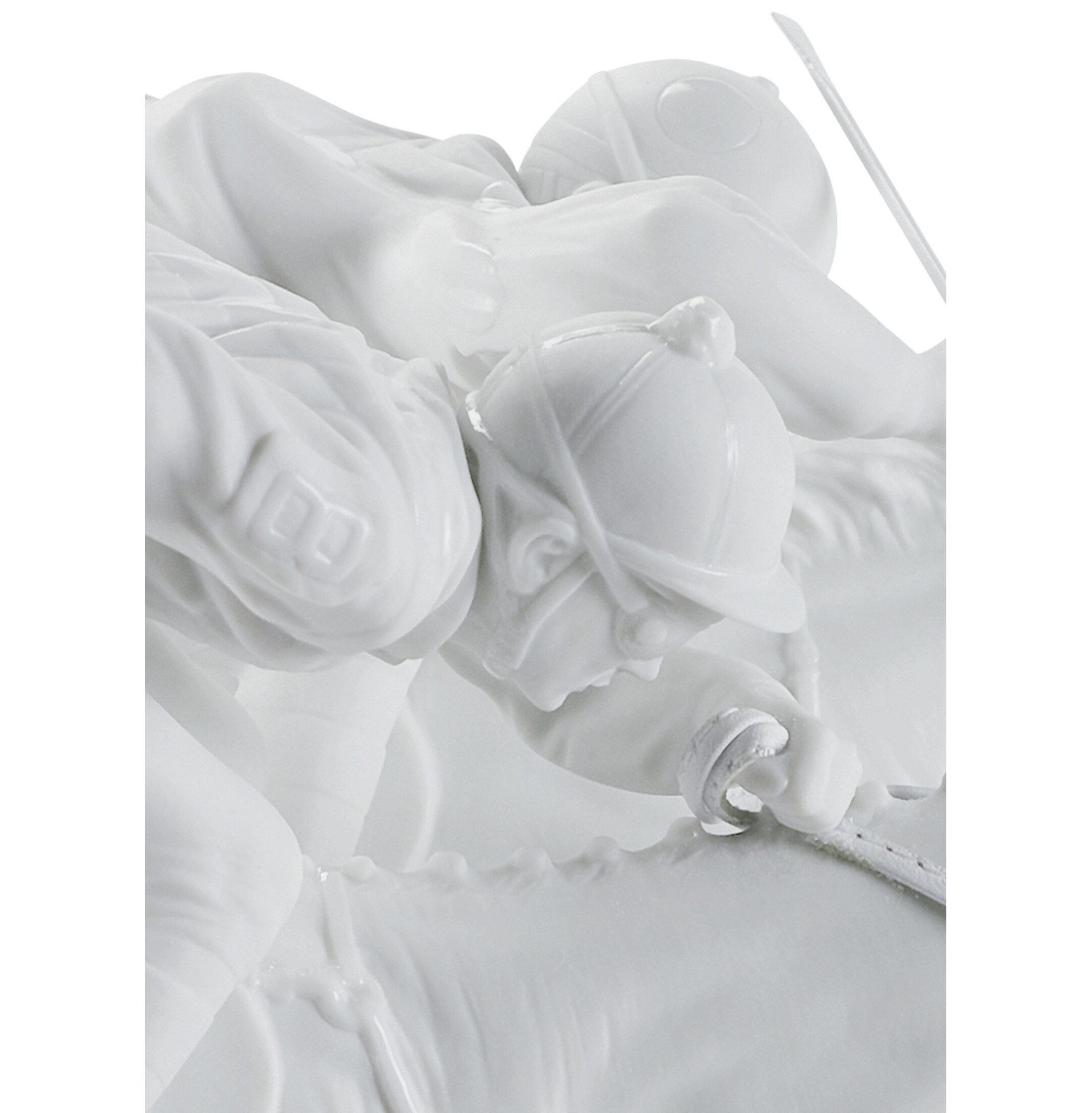 Figurka wyścigu konnego. Limitowana Figurka wyścigu konnego. Limitowana