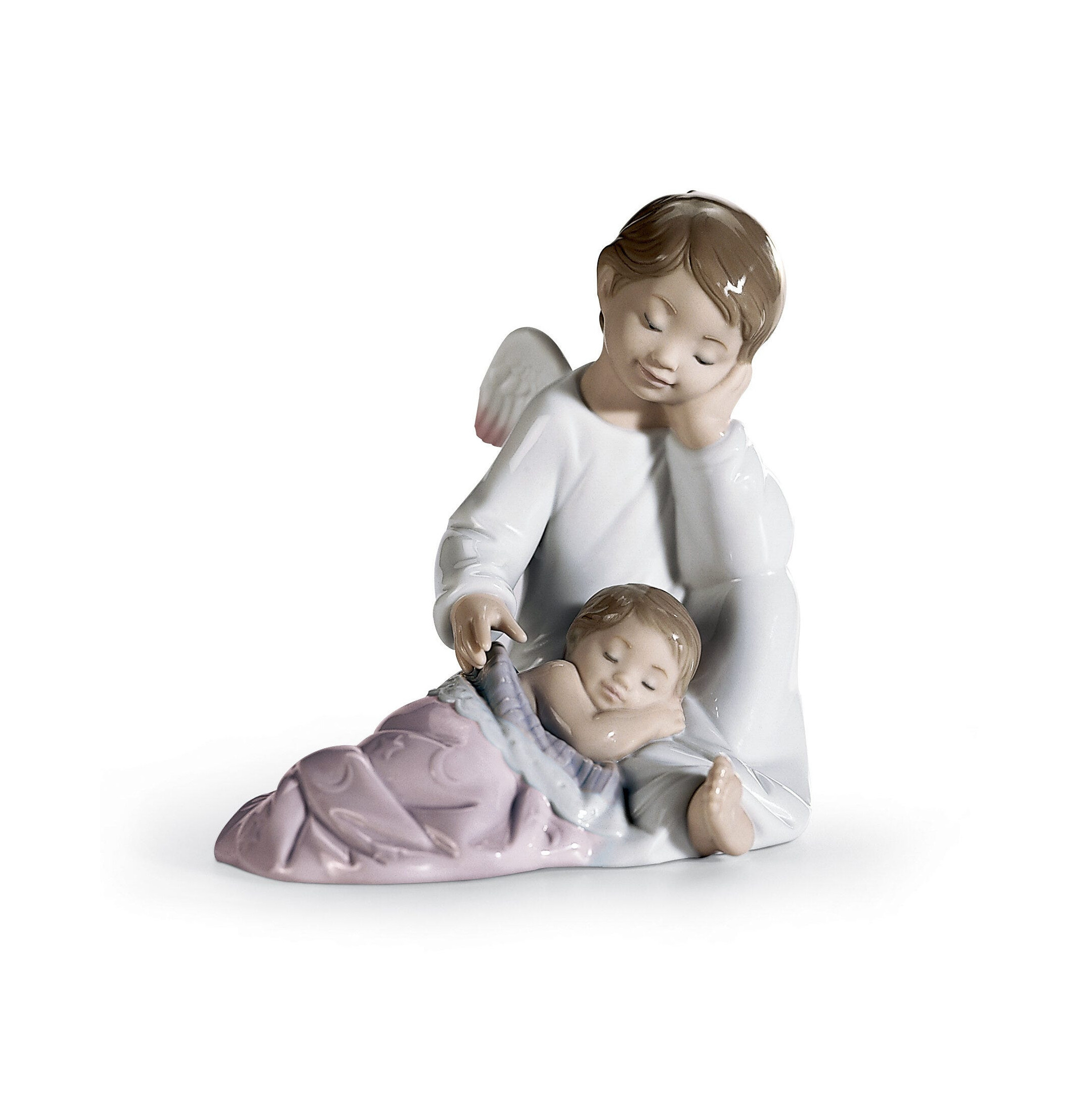 Moja figurka anioła stróża różowa Moja figurka anioła stróża różowa