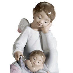 Moja figurka anioła stróża różowa Moja figurka anioła stróża różowa