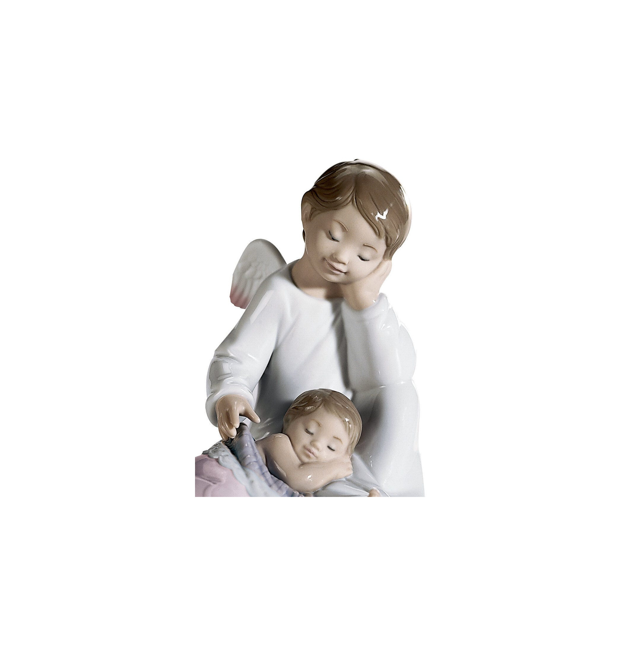 Moja figurka anioła stróża różowa Moja figurka anioła stróża różowa