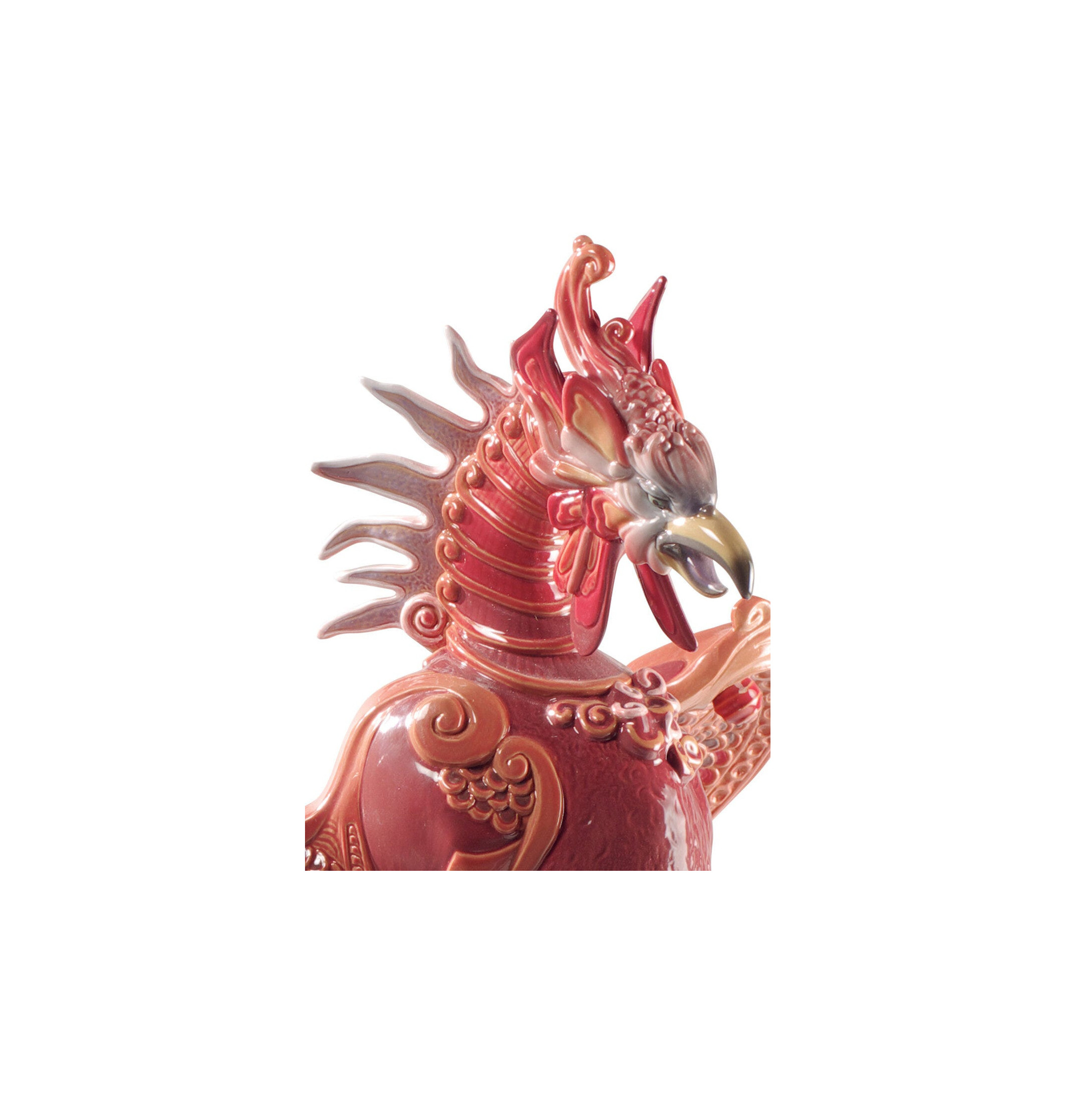 Powstanie rzeźby Feniksa. Limitowana Powstanie rzeźby Feniksa. Limitowana