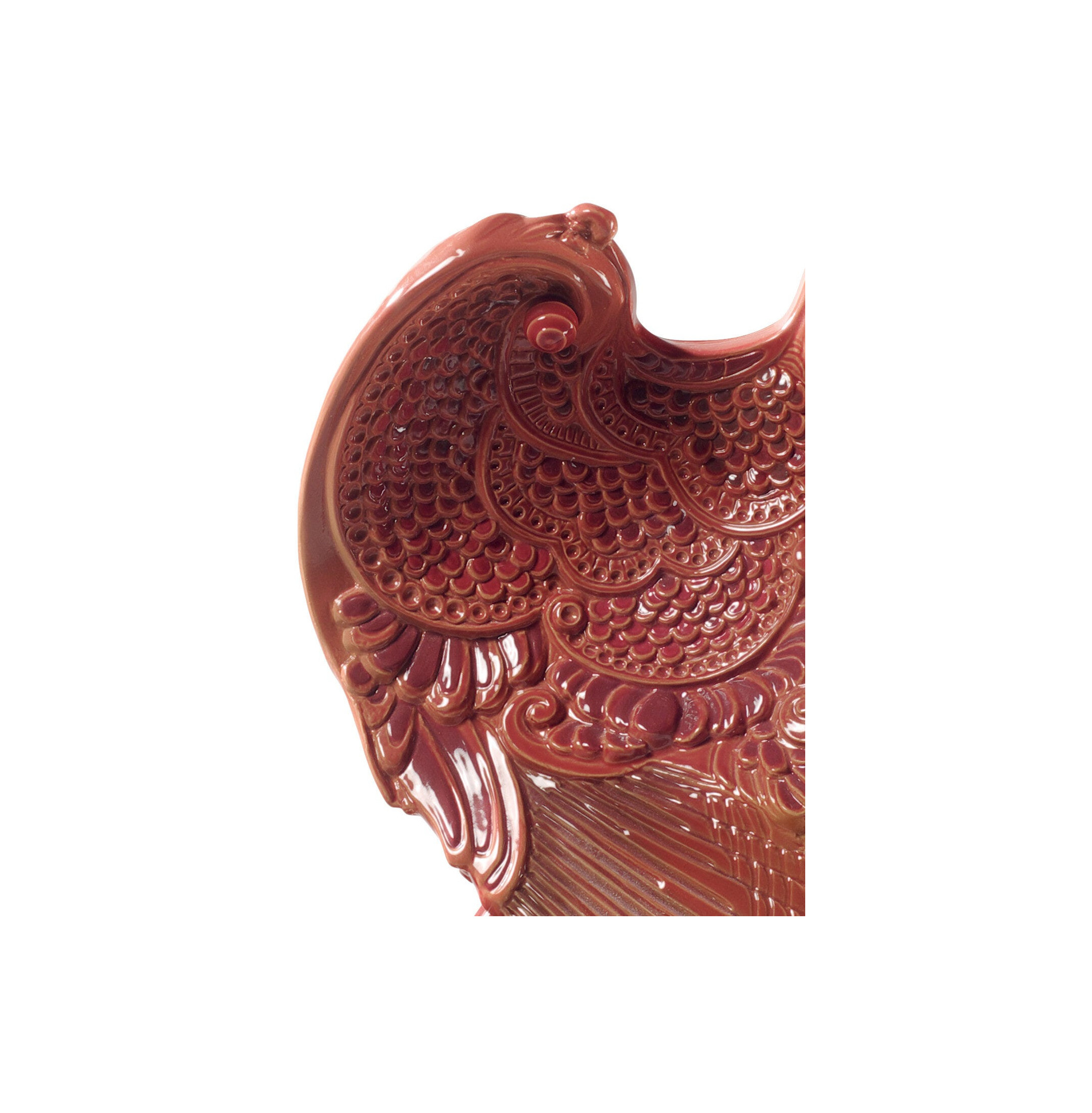 Powstanie rzeźby Feniksa. Limitowana Powstanie rzeźby Feniksa. Limitowana