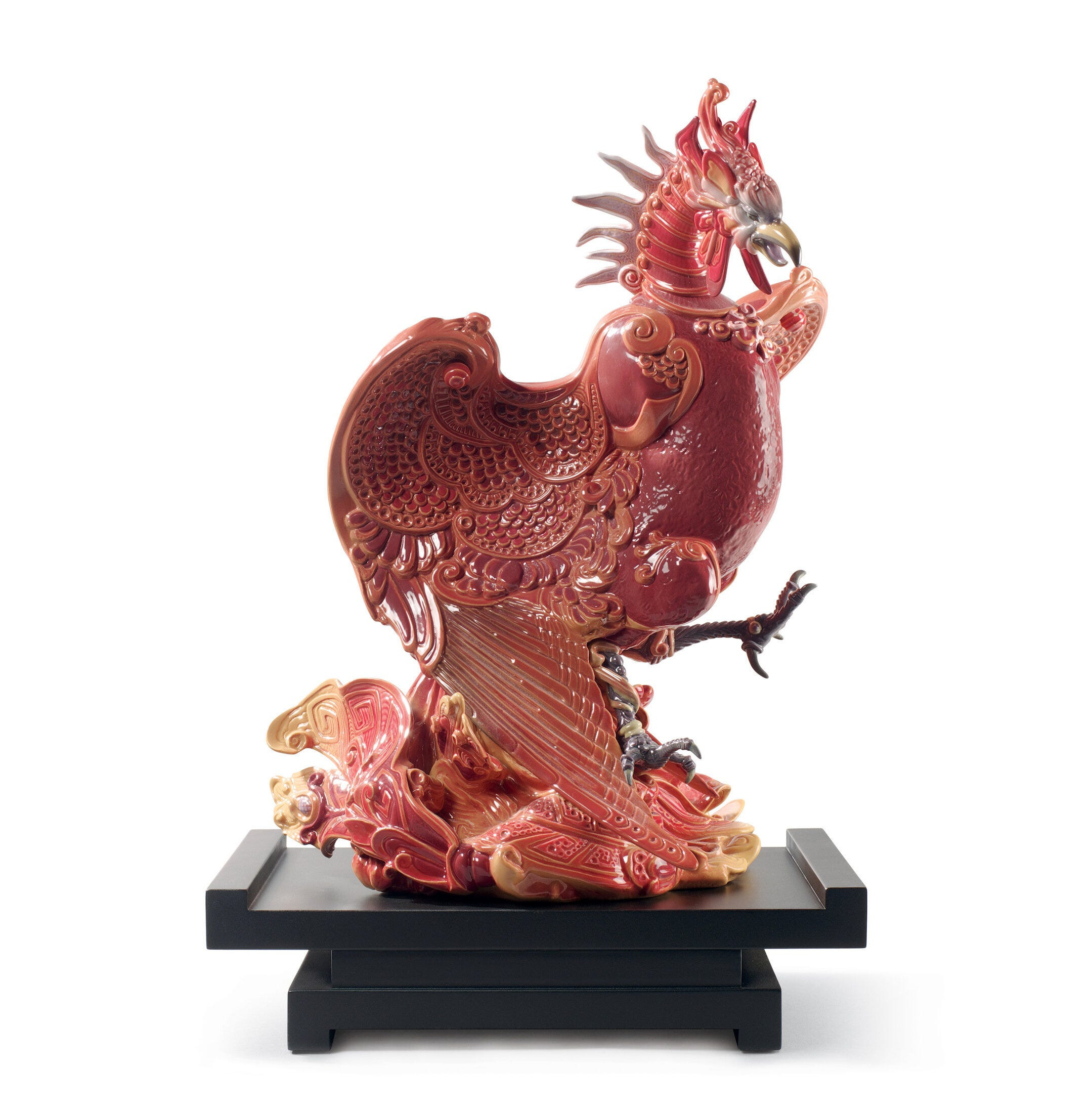 Powstanie rzeźby Feniksa. Limitowana Powstanie rzeźby Feniksa. Limitowana