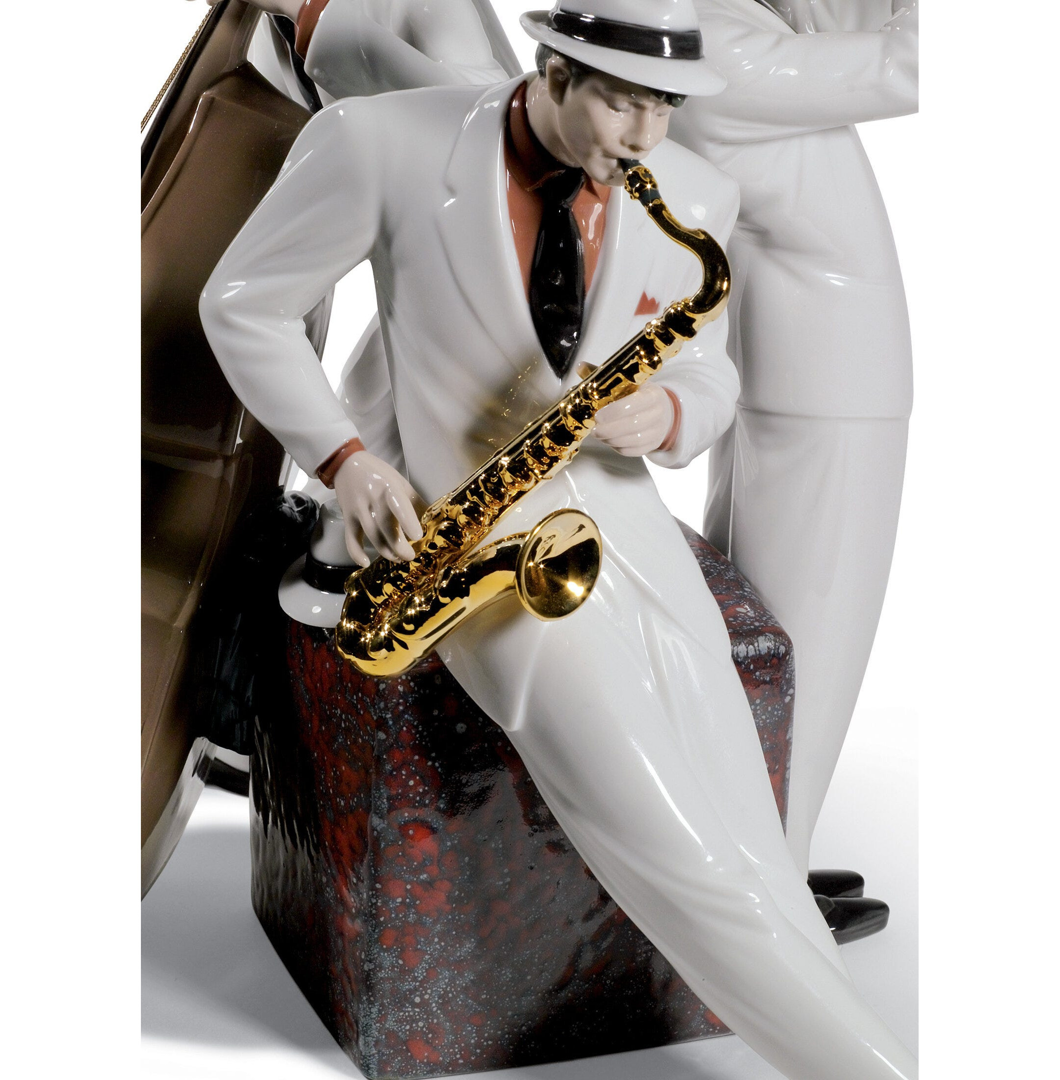 Figurka tria jazzowego. Limitowana Figurka tria jazzowego. Limitowana