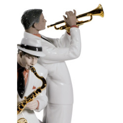 Figurka tria jazzowego. Limitowana Figurka tria jazzowego. Limitowana