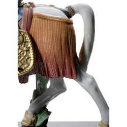 Rzeźba Biały Koń Nadziei. Limitowana Rzeźba Biały Koń Nadziei. Limitowana