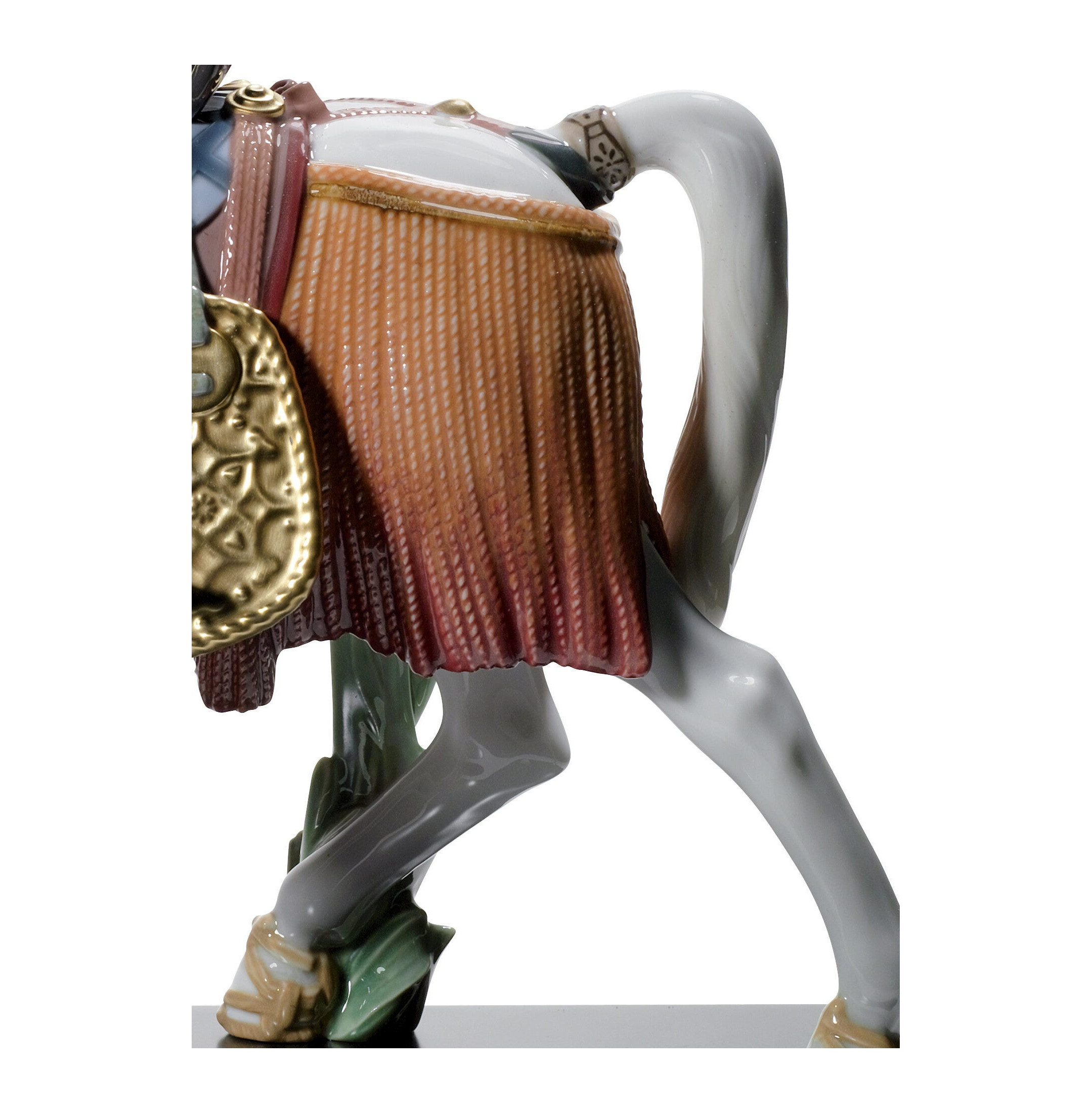 Rzeźba Biały Koń Nadziei. Limitowana Rzeźba Biały Koń Nadziei. Limitowana