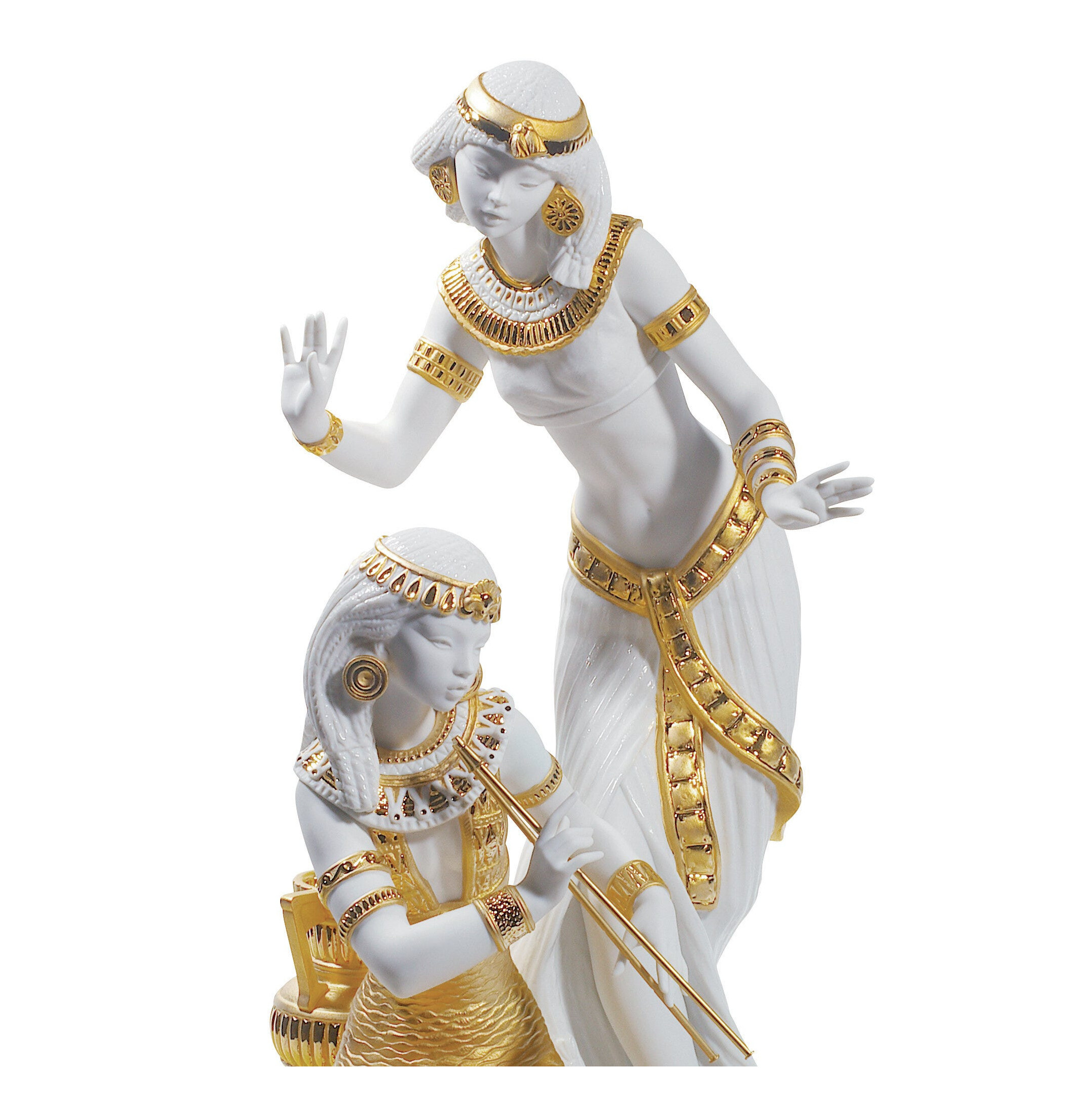 Tancerze z figurki Nilu. Złoty połysk. Limitowana Tancerze z figurki Nilu. Złoty połysk. Limitowana