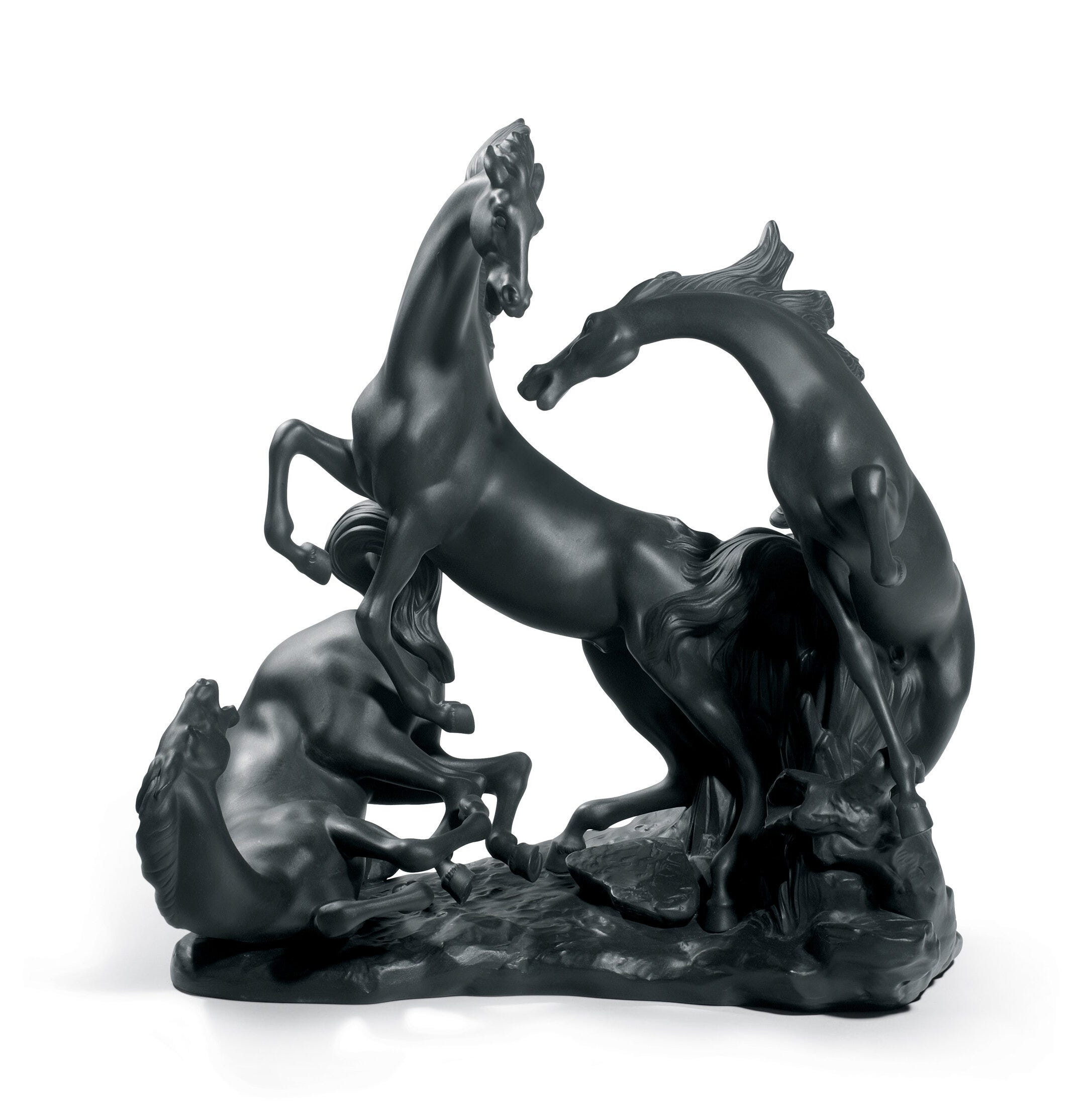 Rzeźba grupy koni. Limitowana Rzeźba grupy koni. Limitowana